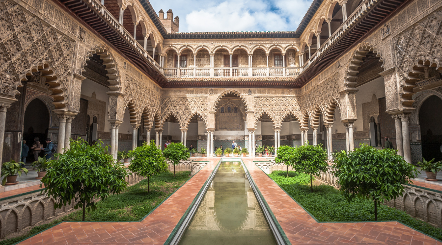 alcazar-séville 