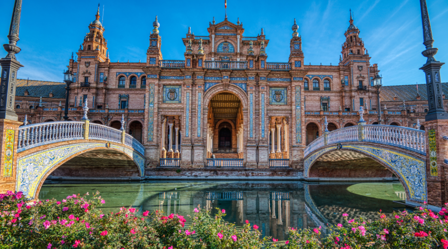 la-plaza-de-espana-séville 