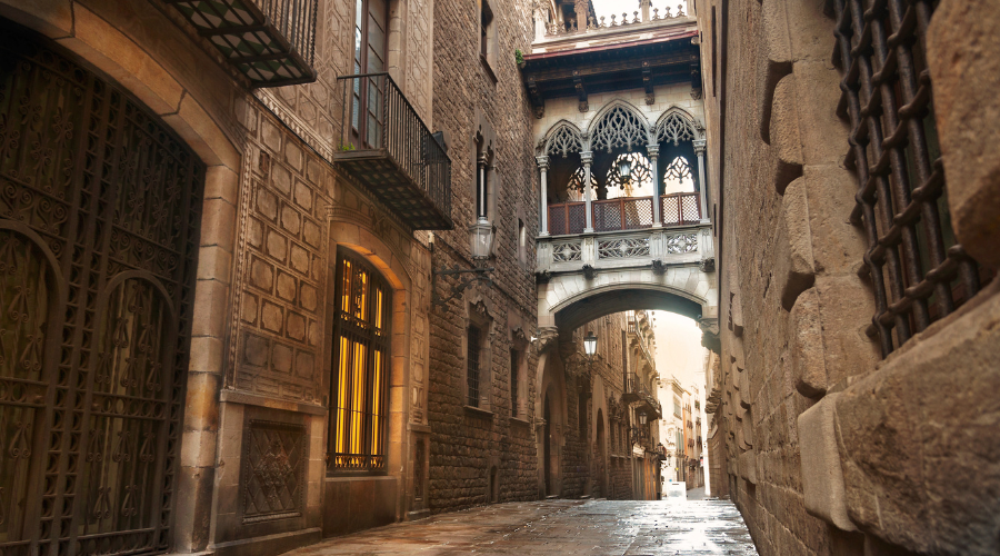 le-barrio-gotico-barcelone