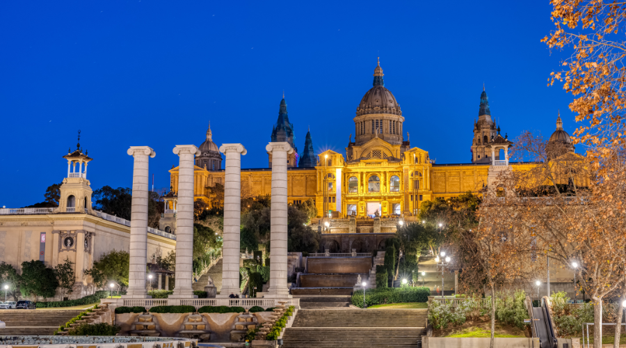 montjuic-barcelone