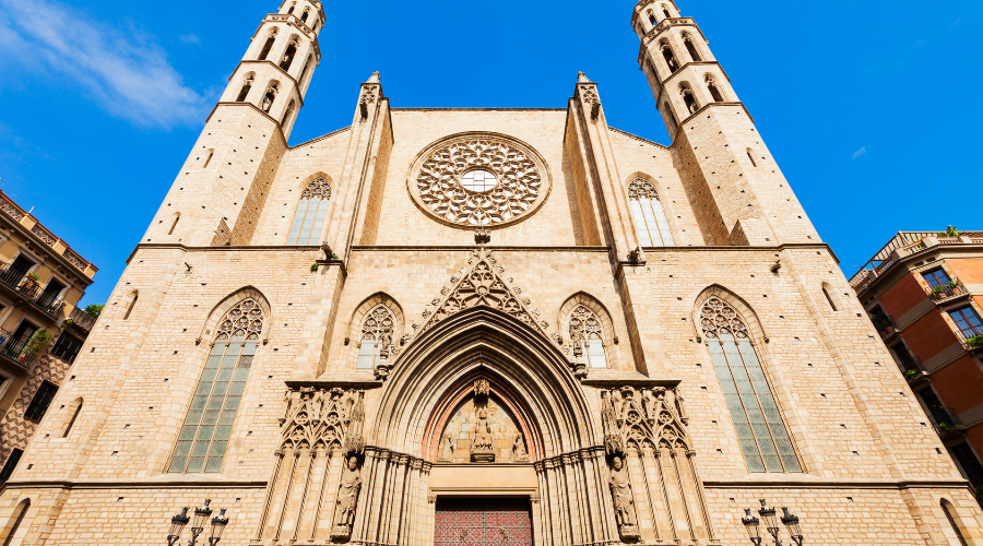santa-maria-del-mar-barcelone