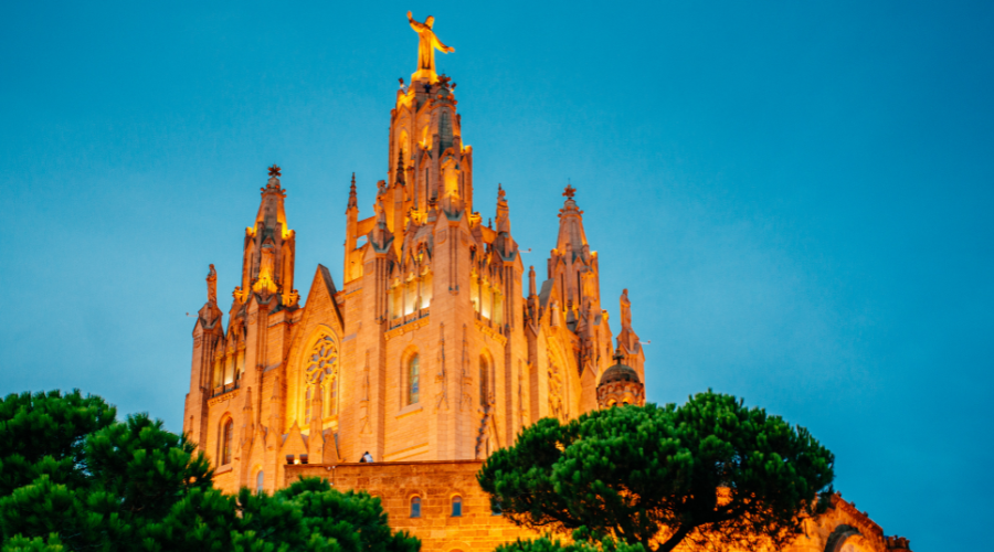 tibidabo-barcelone