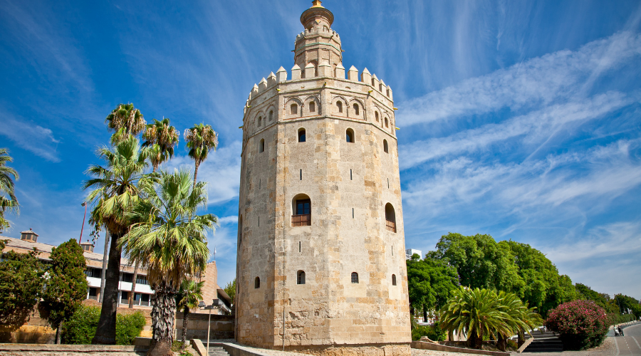 torre-del-oro-séville 